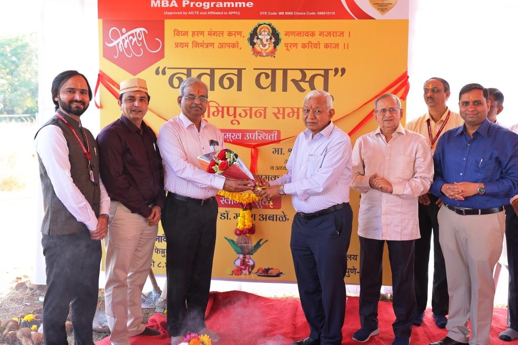 Nutan Vastu Bhumi Pujan